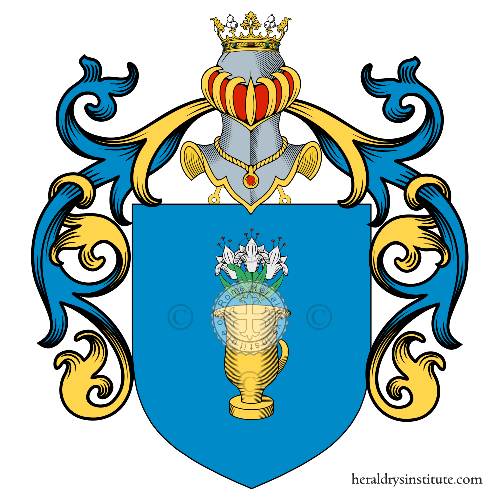 Coat of arms of family Cannataro
