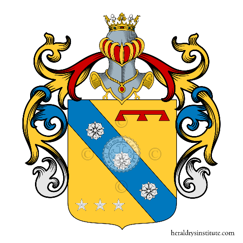 Coat of arms of family Apinto