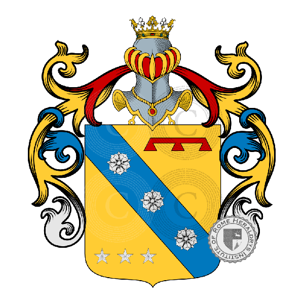 Wappen der Familie Apinto