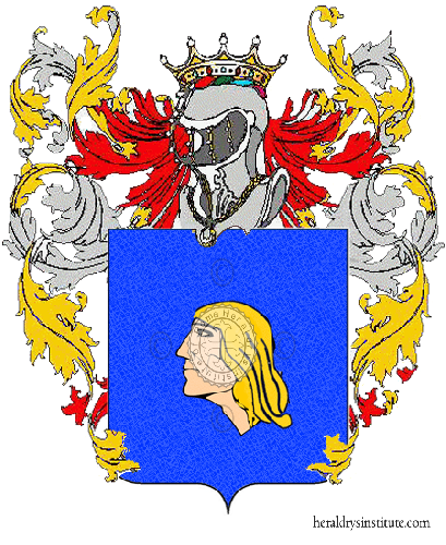 Coat of arms of family Giusto
