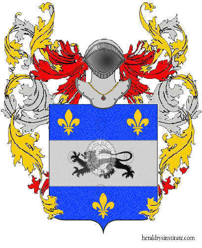 Coat of arms of family Mattiotti