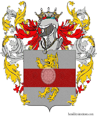 Coat of arms of family CARLUCCI ref: 5519