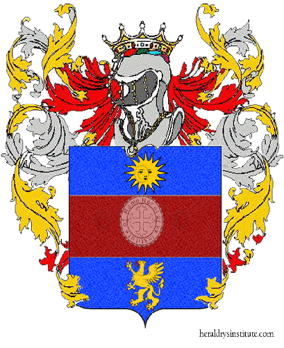 Coat of arms of family Tavolari