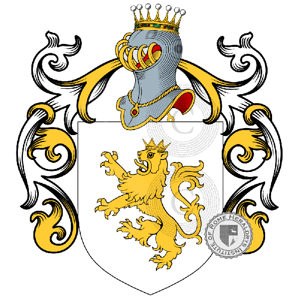 Coat of arms of family Laforza