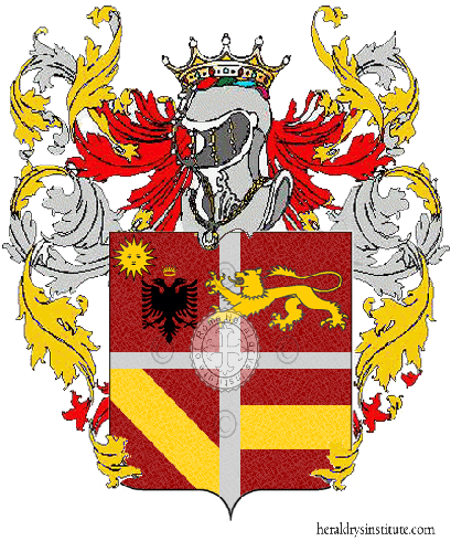 Coat of arms of family Baccianini