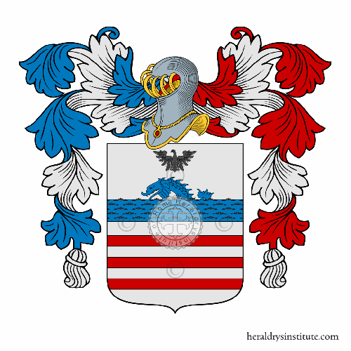 Coat of arms of family Grancesco