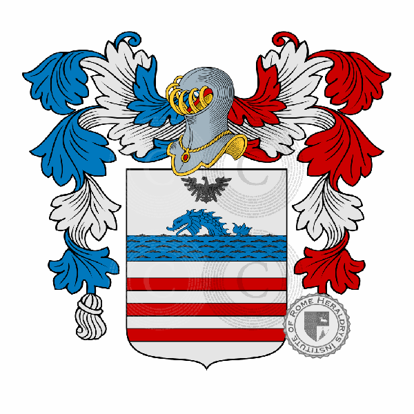 Coat of arms of family Sanfrancesco