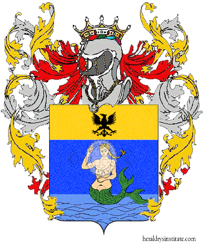 Coat of arms of family Della Calce