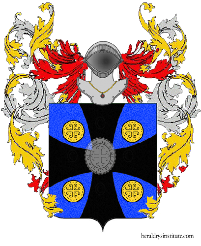 Coat of arms of family Nassisi