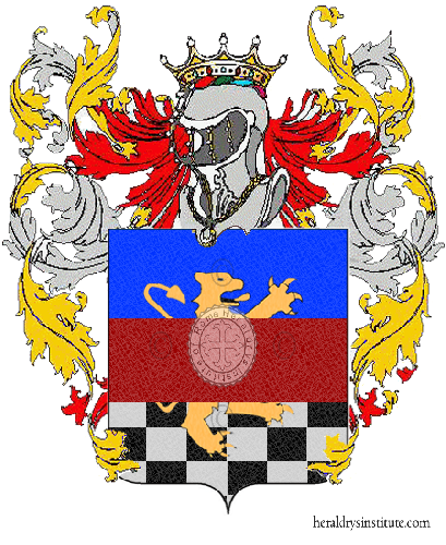 Coat of arms of family Fracassiabati