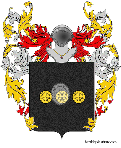 Coat of arms of family Bolaffi
