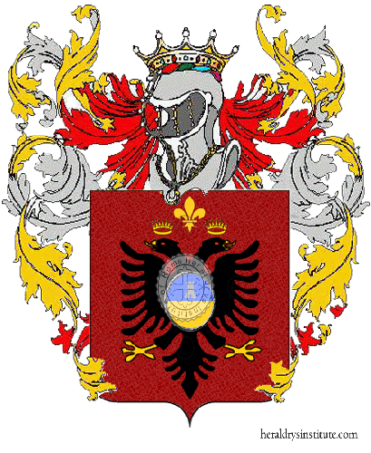 Coat of arms of family Bonfe