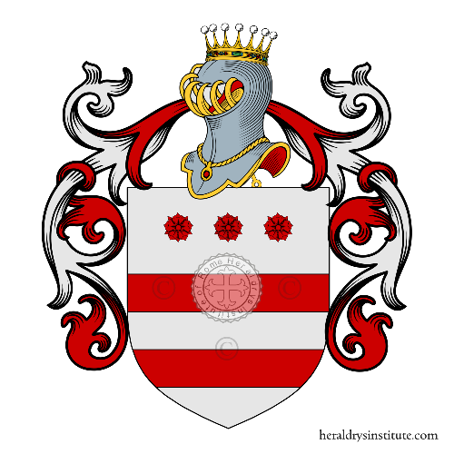 Coat of arms of family Donatti