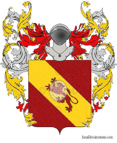 Coat of arms of family Almerighi