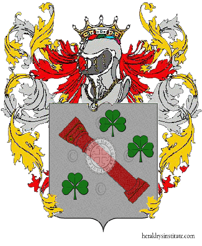 Coat of arms of family Postelli