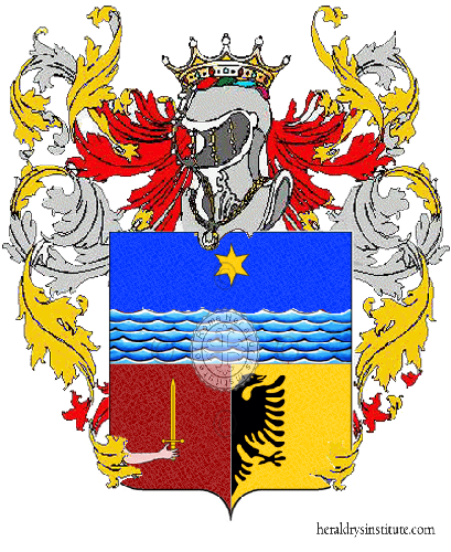 Coat of arms of family Pagliana