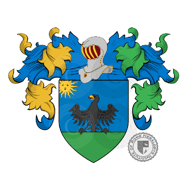 Coat of arms of family Venturino