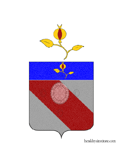 Coat of arms of family Vercellina