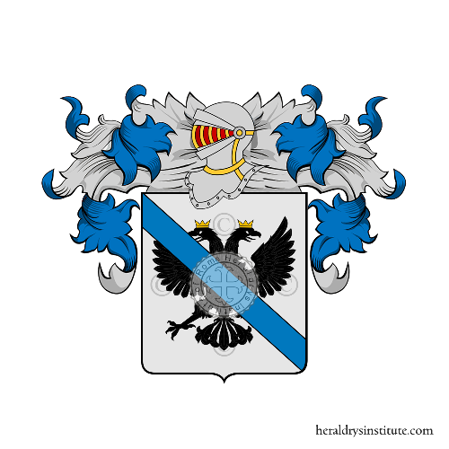 Coat of arms of family De Ciechi