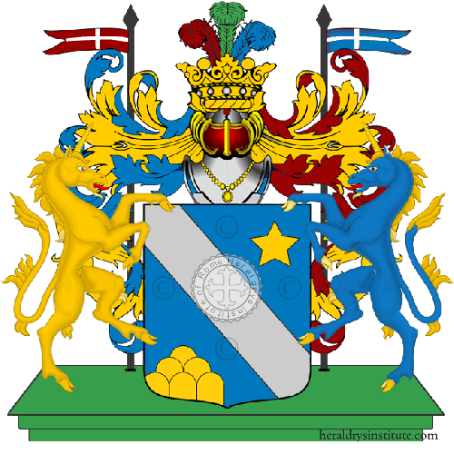 Escudo de la familia Angeletti