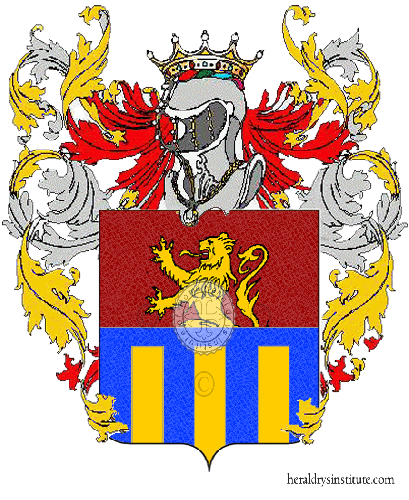 Coat of arms of family Di Tozzi