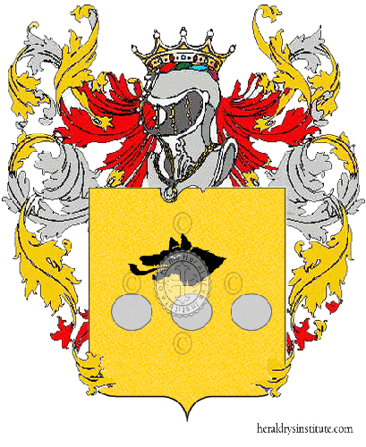 Coat of arms of family Capilupi