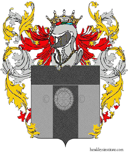 Coat of arms of family Sabadino