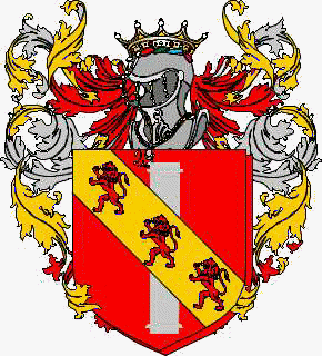 Coat of arms of family Donarelli