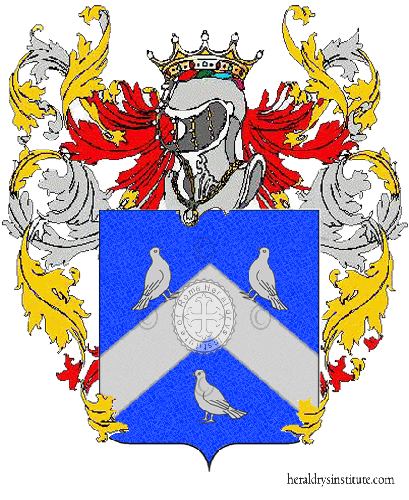 Coat of arms of family Bazzarello