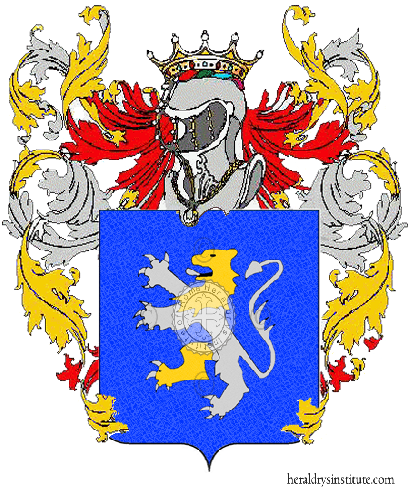 Coat of arms of family Sellomo