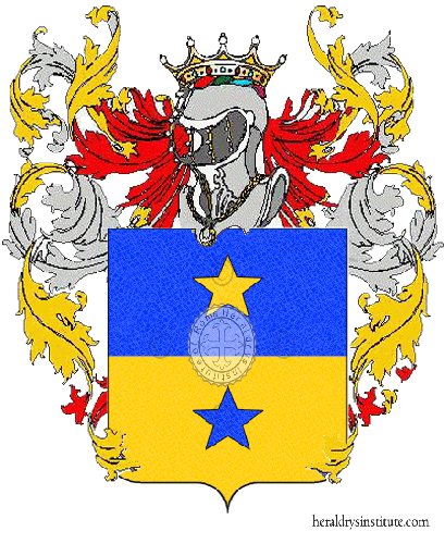Coat of arms of family Chavarro