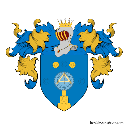 Coat of arms of family Biniardi