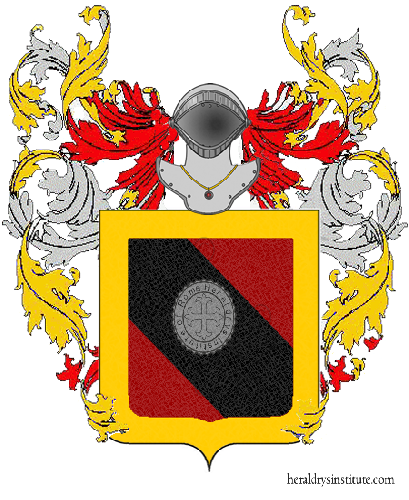 Coat of arms of family Carafoli