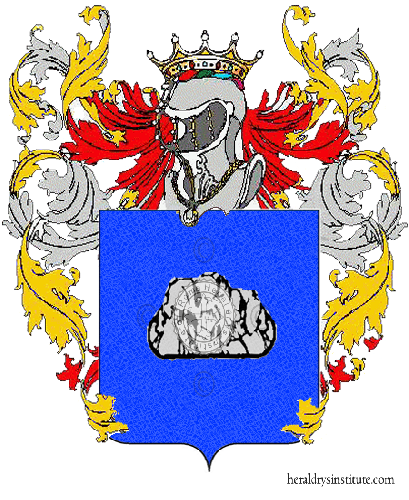 Coat of arms of family Larocchia