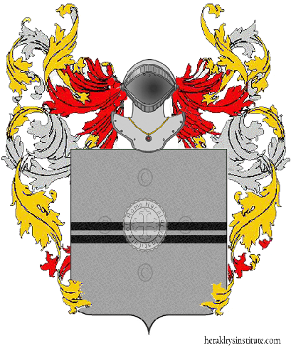 Coat of arms of family Giorcelli