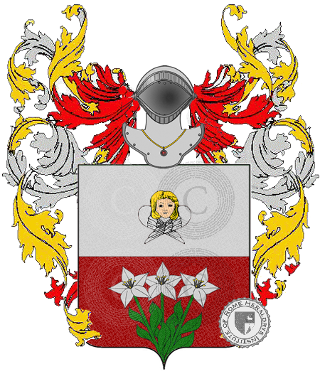 Coat of arms of family Cherubina