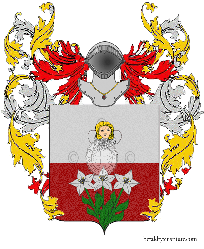 Coat of arms of family Gherubini