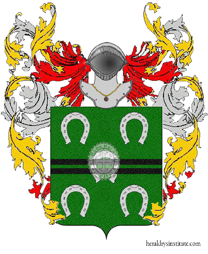 Wappen der Familie Malcotti
