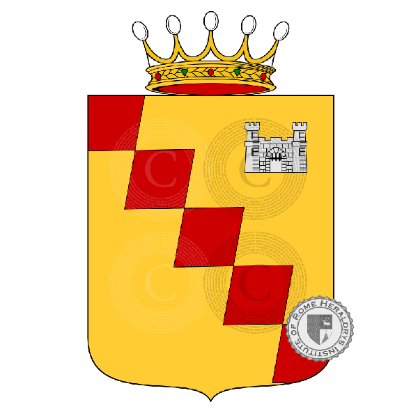 Coat of arms of family Ebardi