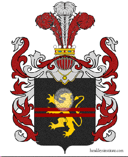 Coat of arms of family Giustano