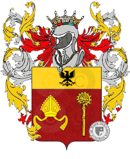 Coat of arms of family Cervasoni
