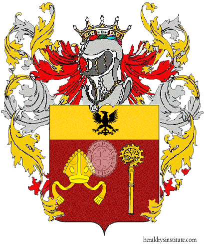 Wappen der Familie Cervasoni
