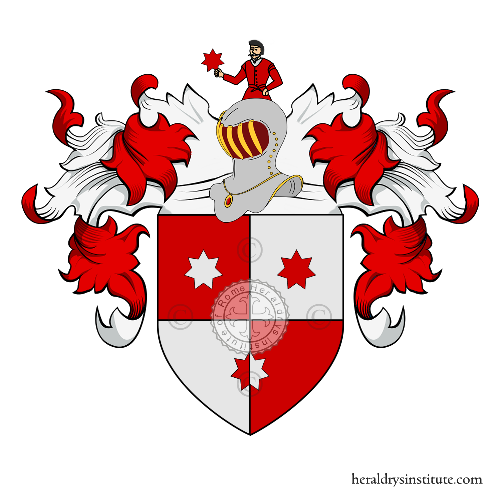 Coat of arms of family Di Fossati