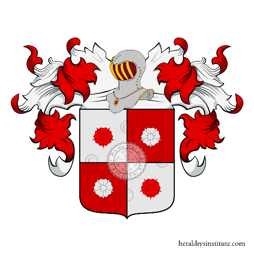Coat of arms of family Bettonica
