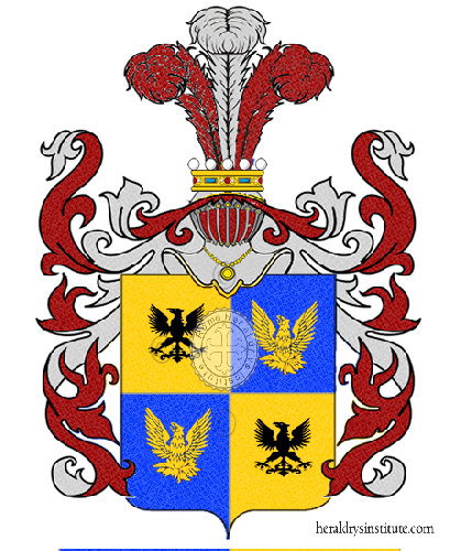 Escudo de la familia Bartolini