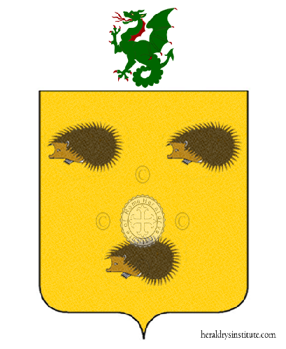 Coat of arms of family Parenzi