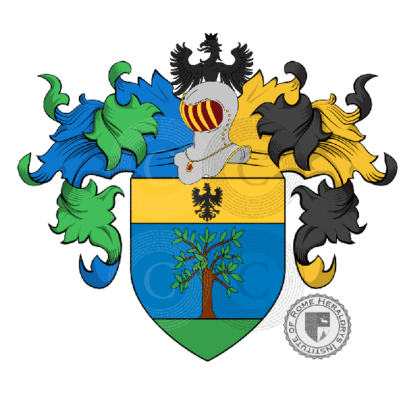 Wappen der Familie Friggerio