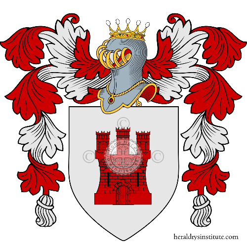 Wappen der Familie Anselmiri