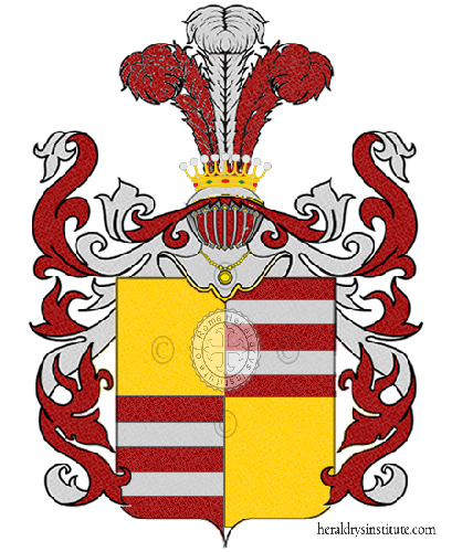 Escudo de la familia Maggi Ghilardi