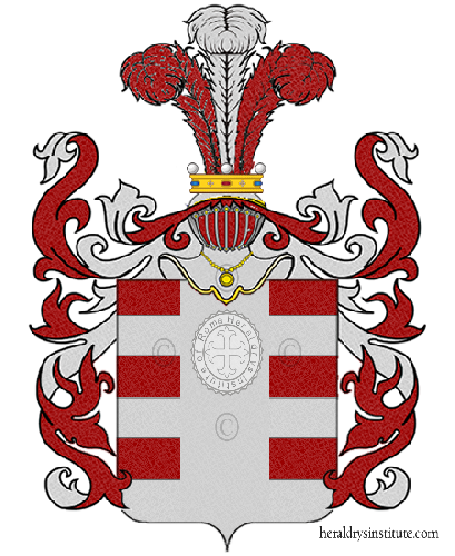 Coat of arms of family Melidona